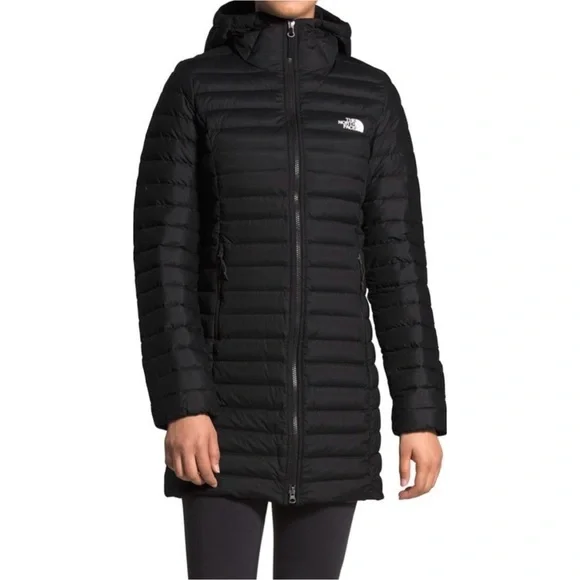 THE NORTH FACE 700 Fill Power Stretch Down Parka, black, x-small - Picture 1 of 8